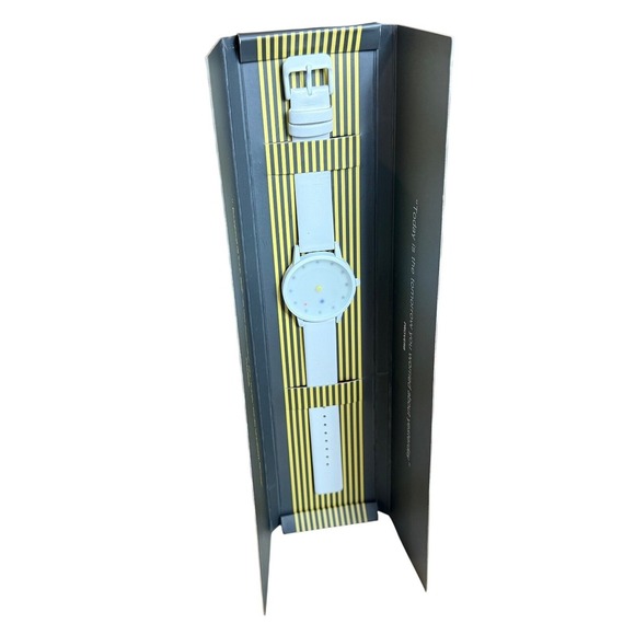 Rare New Kikkerland Reductous Watch Milton Glaser Design Unique Display MOMA - Picture 8 of 16